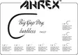 Ahrex FW527 Big Gap Dry Barbless - Hullinglösa - 655043959305 - 3