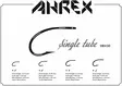 Ahrex HR430 Tube Single - Tubflugkrokar - 655043958445 - 4