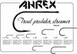 Ahrex TP610 Trout Predator Streamer - Streamerkrokar - 655043964385 - 5
