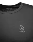 Anar Muorra M's Merino T-Shirt Black - Jägarens bas- och mellanlager - 6438014261195 - 2