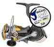 Daiwa 20 Laguna LT 2000 JB4 0,13mm - Frambromsade haspelrullar - 043178617755 - 1