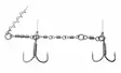 Daiwa Prorex Screw-in Swiwel Assist Stinger - Shallow rigger oc tillbehör - 4066466060435 - 1