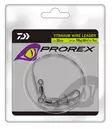 Daiwa Prorex Titanium Leader 30cm 12kg - Tafsar - 4027093710575 - 2
