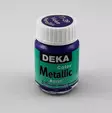 Deca Lack Metallic 25ml - Lösningsmedelsbaserade färger och lacker - SAMDLM25 - 10