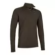 Deerhunter Heat Game ½-Zip Undershirt Wood - Undertröjor - 5702827249925 - 1