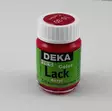 Deka Lack 25ml - Lösningsmedelsbaserade färger och lacker - SAMDL25 - 37