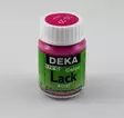 Deka Lack 25ml - Lösningsmedelsbaserade färger och lacker - SAMDL25 - 50