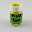 Deka Lack 25ml - Lösningsmedelsbaserade färger och lacker - SAMDL25 - 33