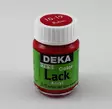 Deka Lack 25ml - Lösningsmedelsbaserade färger och lacker - SAMDL25 - 19