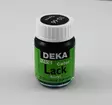 Deka Lack 25ml - Lösningsmedelsbaserade färger och lacker - SAMDL25 - 58