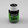 Deka Lack 25ml - Lösningsmedelsbaserade färger och lacker - SAMDL25 - 11