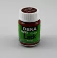 Deka Lack 25ml - Lösningsmedelsbaserade färger och lacker - SAMDL25 - 60