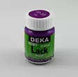 Deka Lack 25ml - Lösningsmedelsbaserade färger och lacker - SAMDL25 - 34