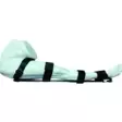 Faretec CT-7 Leg Traction Splint Black - Första hjälpen-tillbehör - 6438407018085 - 2