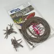 Fish Skull Chockletts Body Tubing 1/4in - Mylartuber - 762820083625 - 5