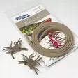 Fish Skull Chockletts Body Tubing 1/4in - Mylartuber - 762820083625 - 7