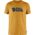 Fjällräven Logo T-shirt M Ochre - T-shirts herr - 7323450606015 - 1