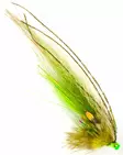 Frödin Flies Classic Series Gray & Green - Tubflugor - 7340154607285 - 1