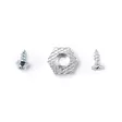 Grundens HEXAGRIP Cleat & Stud Puck Pack Silver - Dubbar - 0840316311595 - 2