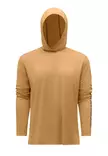 Grundens Tough Sun Hoodie Whiskey - Huvtröjor - 0840316329675 - 1