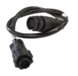 Lowrance Adapter - Blue 7-pin to Black 9 Airmar XID - Lowrance-tillbehör - 9420024165355 - 1