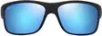 Maui Jim Southern Cross - Matte Black Frame with Blue Hawaii Lens - Glaslinser - 603429080235 - 2