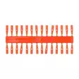 Mikado Method Feeder Push Stop Red - Feederkopplingar, pärlor & stopp - 5900637534815 - 2