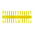Mikado Method Feeder Push Stop Yellow - Feederkopplingar, pärlor & stopp - 5900637534785 - 2