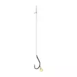 Mikado Method Feeder Rig HMFB211G Rubber Barbed #4 - Färdigknutna krokar - 5900637721895 - 2