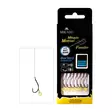 Mikado Method Feeder Rig HMFB211G Rubber Barbed #4 - Färdigknutna krokar - 5900637721895 - 1