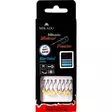 Mikado MF Rig HMFB12G Rubber Mono Barbed - Färdigknutna krokar - 5900637720645 - 3