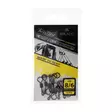 Mikado Quick Change Swivel with Big Eye #8 - Lekande, ringar & länkar - 5900637686095 - 3