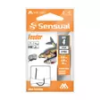 Mikado Sensual Feeder 9109 Snelled Hooks 70cm #12 - Färdigknutna krokar - 5900637062585 - 3