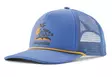 Patagonia Broadcaster Hat Palm Island w Abundant Blue - Truckers - 196924785755 - 1