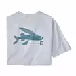 Patagonia Mens Flying Fish Responsibili-Tee White - T-shirts - 195699131125 - 3
