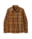 Patagonia M´s Fjord Loft Shirt Avalanche Berm Brown - Skjortor - 199346528085 - 1
