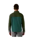 Patagonia M´s Long Sleeve Early Rise Snap Shirt Cascade Green - Skjortor - 198077379355 - 3