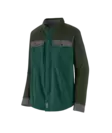 Patagonia M´s Long Sleeve Early Rise Snap Shirt Cascade Green - Skjortor - 198077379355 - 1