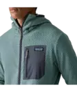 Patagonia Ms R1 Air Full-Zip Hoody Blue Sage - Fleecetröjor - 198077745105 - 10