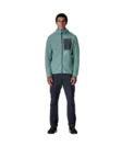 Patagonia Ms R1 Air Full-Zip Hoody Blue Sage - Fleecetröjor - 198077745105 - 3