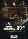 Ruoto Fly Tying Mystery Box - Bindsatser - 6438407012595 - 2