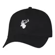 Sasta Small Deer Cap Black - Jägarens huvudbonader - 6419619255505 - 1