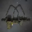 Savotta Valjas Slim Belt M05 Woodland - Utrustnings- och stridsbälten - 6419134206075 - 6