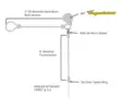 Scientific Anglers Absolute Right Angle leader 11' - Taperade Nylon -tafsar - 840309141215 - 3