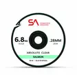 Scientific Anglers Absolute Salmon Tippet - Nylon tafsmaterial - 840309135405 - 1