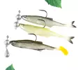 Sewro Custom Bait - Bleak 16cm - Gäddfiskar under 100g - 3005202115 - 3