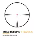 Sig Sauer Tango MSR FFP 1-10x26mm - Sig Sauer-kikarsikten - 798681668045 - 5