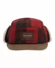 Simms Coldweather Cap Red Buffalo Plaid - Kepsar - 694264633205 - 1