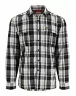 Simms ColdWeather Shirt Gunmetal Logan Plaid - Skjortor - 694264654545 - 1