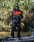 Simms CX Fishing Bib Black - Byxor - 694264549445 - 2